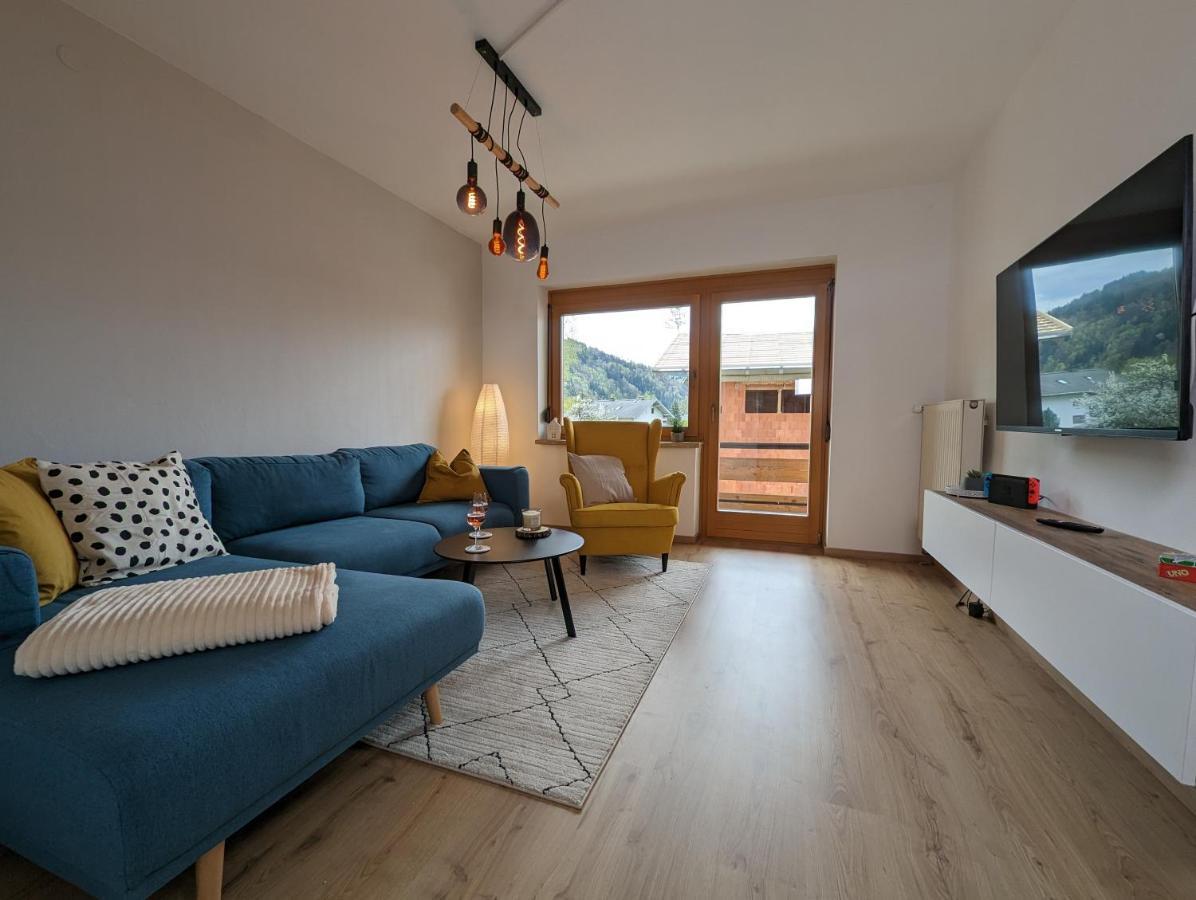 Angerpartments-Sonnige Grosse Wohnung Mit Balkon Und Kostenlosen Parkplatz Döbriach Eksteriør bilde