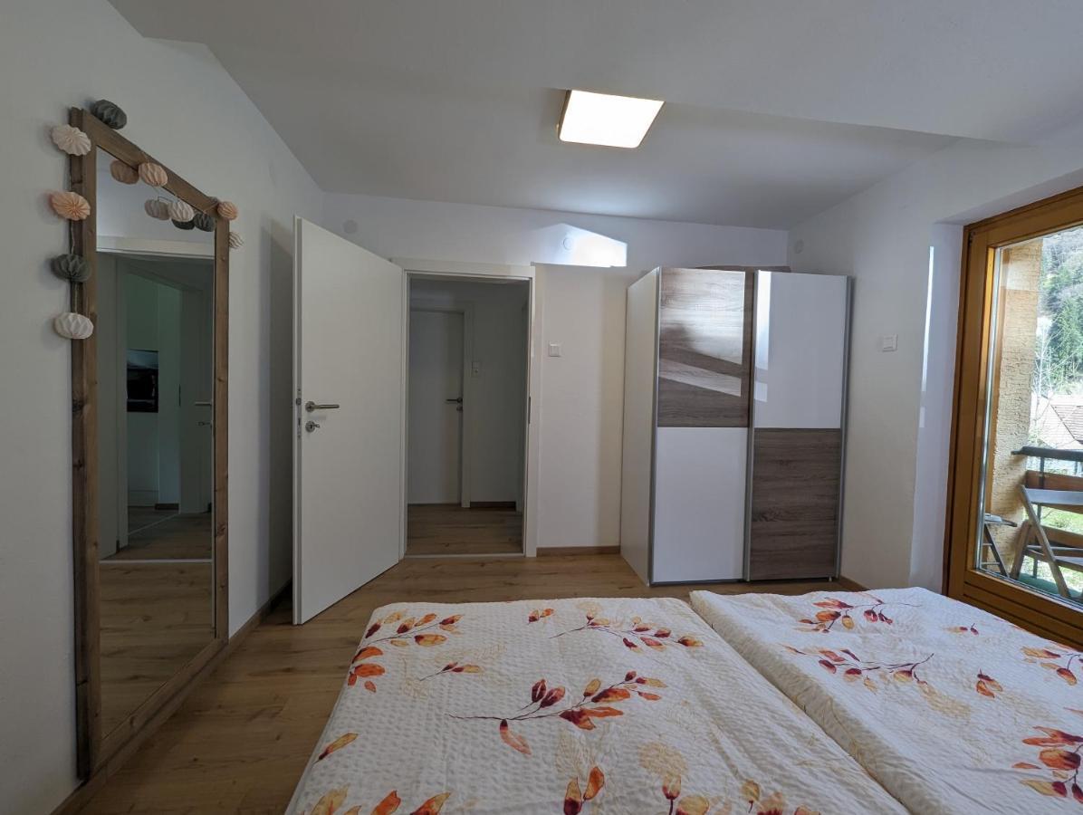 Angerpartments-Sonnige Grosse Wohnung Mit Balkon Und Kostenlosen Parkplatz Döbriach Eksteriør bilde