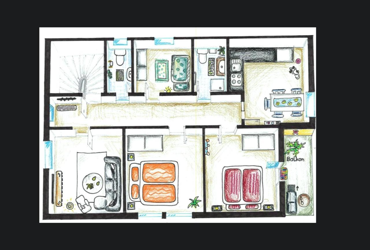 Angerpartments-Sonnige Grosse Wohnung Mit Balkon Und Kostenlosen Parkplatz Döbriach Eksteriør bilde