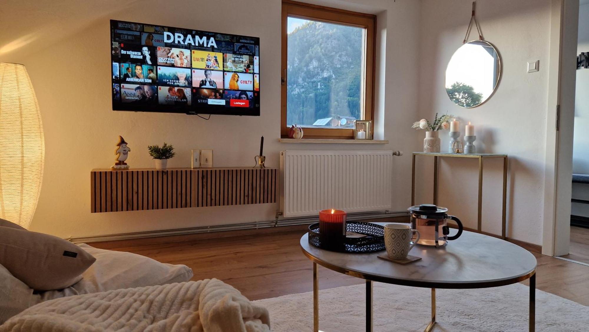 Angerpartments-Sonnige Grosse Wohnung Mit Balkon Und Kostenlosen Parkplatz Döbriach Eksteriør bilde